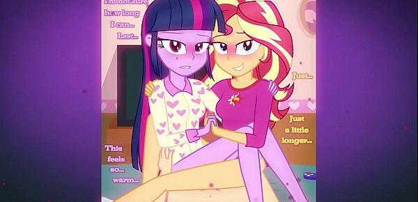  Twilight Sparkle (Equestria Girls) Rule 34 Animated